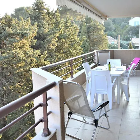 T3 Lumineux Avec Terrasse, Climatisation, Garage Et Wifi A 2 Pas Des Plages - - Fr-1-226b-34 * Cavalaire-sur-Mer