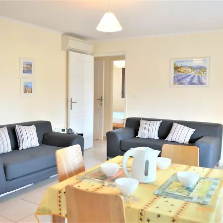 公寓 T3 Lumineux Avec Terrasse, Climatisation, Garage Et Wifi A 2 Pas Des Plages - - Fr-1-226b-34 *