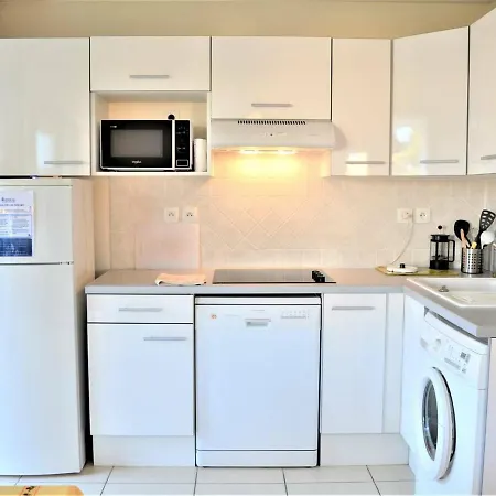 T3 Lumineux Avec Terrasse, Climatisation, Garage Et Wifi A 2 Pas Des Plages - - Fr-1-226b-34 *