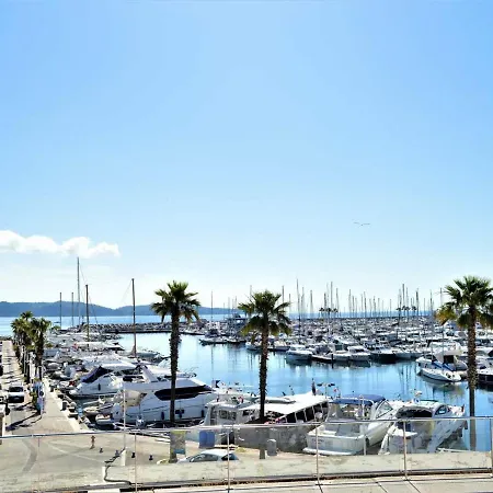 Apartment T3 Lumineux Avec Terrasse, Climatisation, Garage Et Wifi A 2 Pas Des Plages - - Fr-1-226b-34 Cavalaire-sur-Mer