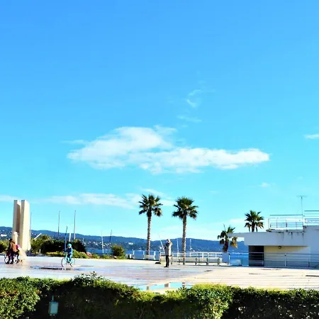 T3 Lumineux Avec Terrasse, Climatisation, Garage Et Wifi A 2 Pas Des Plages - - Fr-1-226b-34 * Cavalaire-sur-Mer